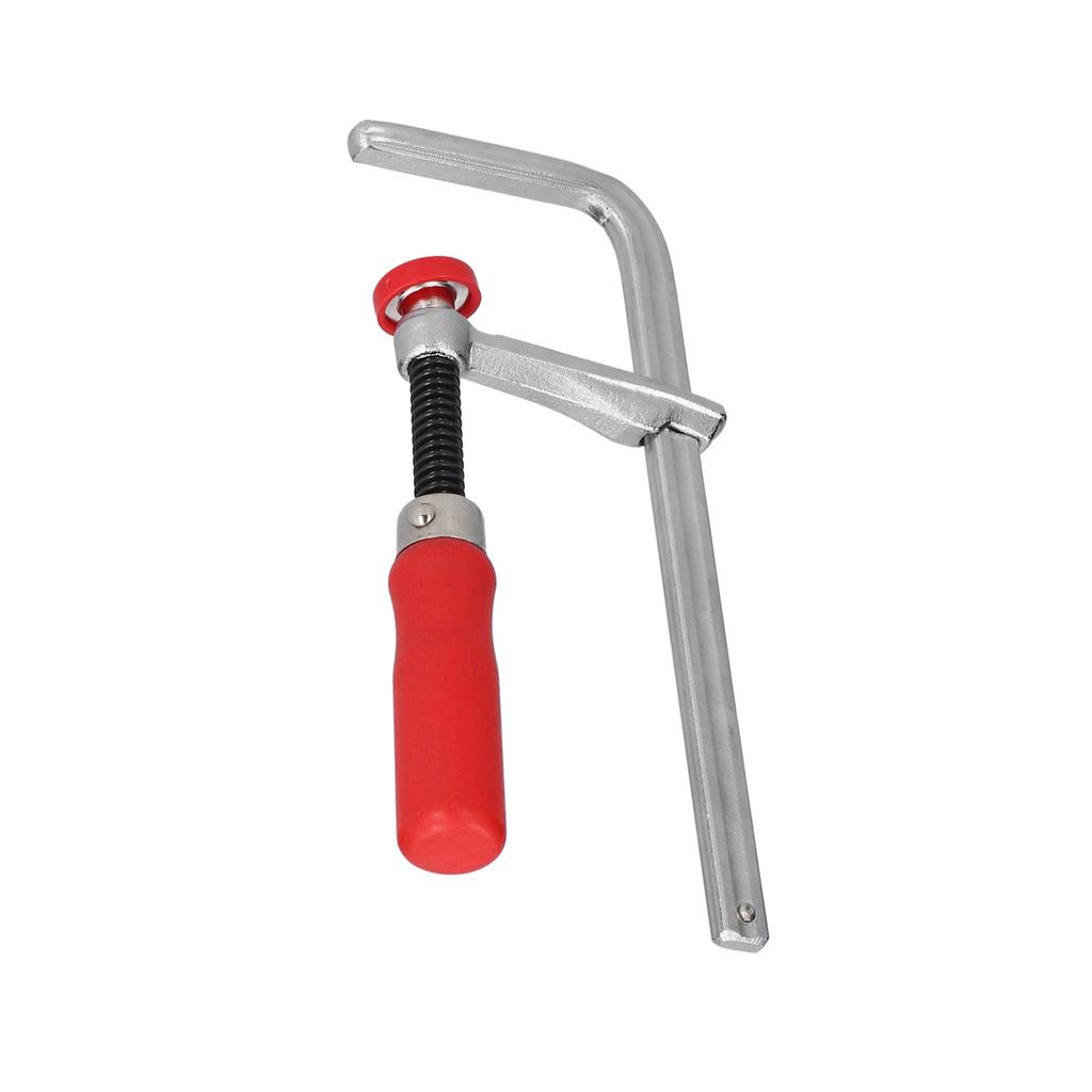 F Clamp Safe Aluminum Anti Slip Bar Clamps with Poplar Handle for Woodworking