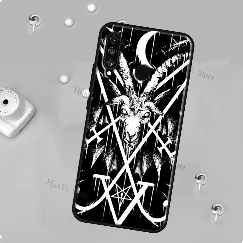 Devil Satan For Huawei Honor Magic 5 Lite X8 X9 X8a X9a 50 70 P20 P30 P40 P50 P60 Pro P Smart 2019 Case