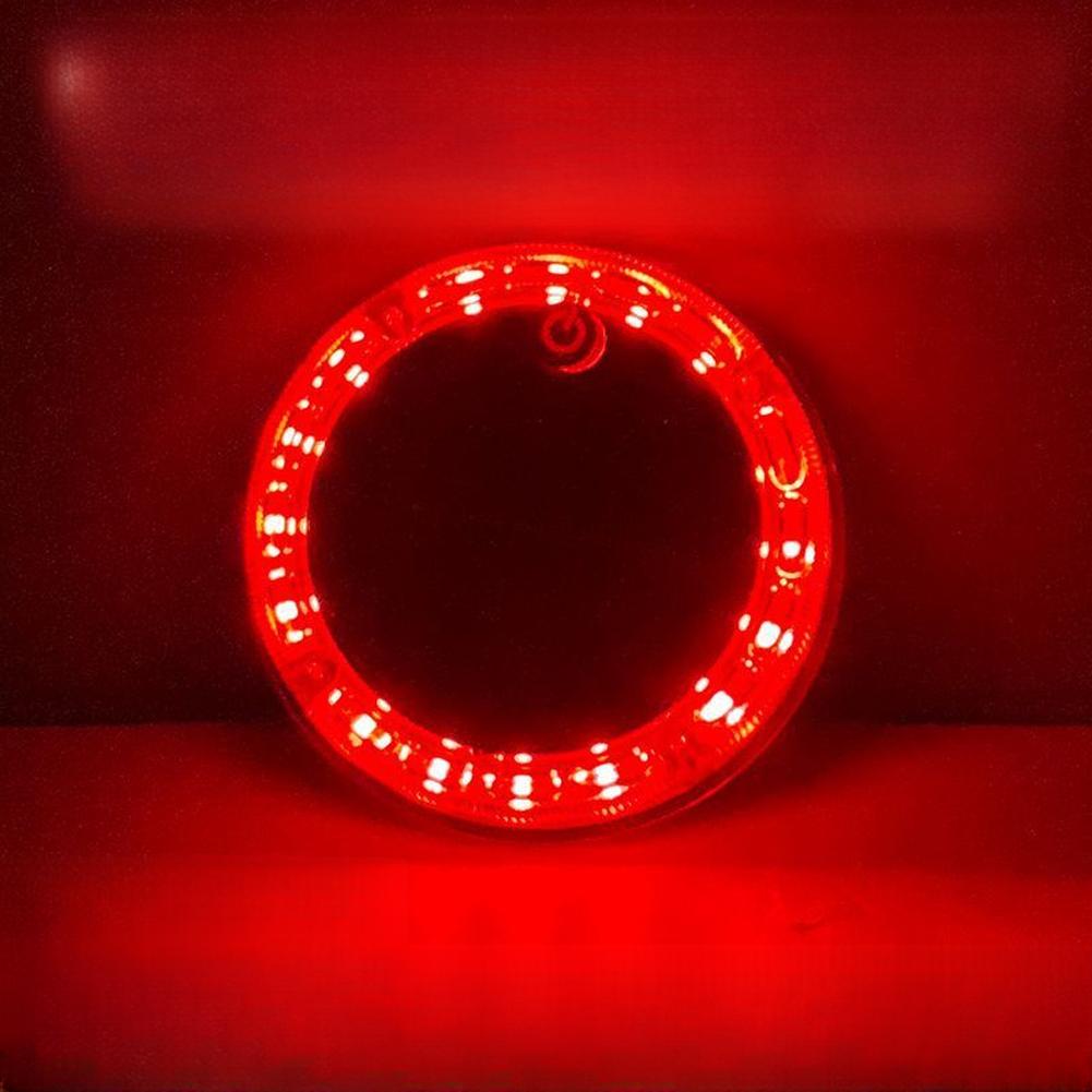 Light-sensitive Auto-on Solar Tail Light Truck Flash Light