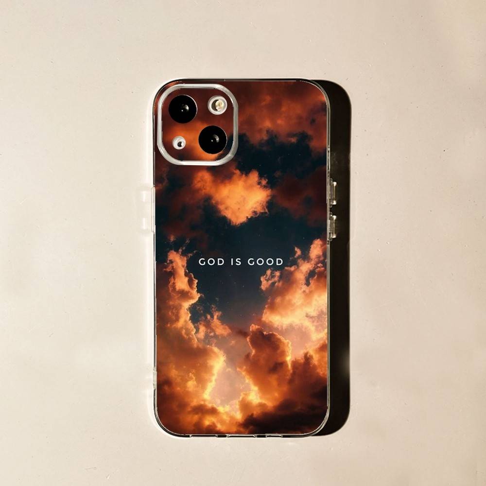 

Jesus Christ Christian Phone Case For iPhone 16,15,14,13,12,11 Plus,Pro,Max,XR,XS,X,7,8 Plus,SE,Mini Soft Transparent Cover iPhone12PROMAX