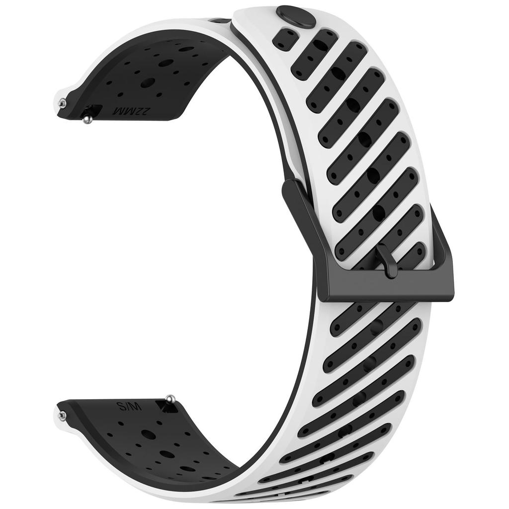 22mm Silikonarmband für Suunto RACE 2/RACE/Vertical Uhrenarmband für Suunto 5/9 Peak Pro Armband für Huawei GT6/5 46mm Armband Ersatz Zubehör