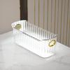 Desktop Light Luxury Cosmetic Storage Box Cosmetics Jewelry Earrings