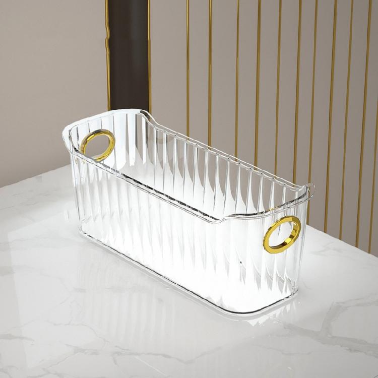 Desktop Light Luxury Cosmetic Storage Box Cosmetics Jewelry Earrings