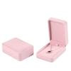 Protective Jewelry Box Portable Jewellery Holder Soft Jewelry Display Case Props Rings/Earrings/Necklace/Bracelet Holder