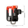 Universal Motorcycle Helmet Lock Motorbike Scooter Hook Anti-theft Safety Lock Helmet Lock Hanging Hanger Lock with Two Keys