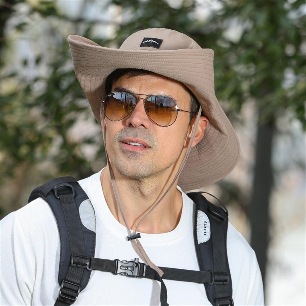 Fishing Hat,  Wide  Sun Hat For Men Women,   Hiking Beach Bucket Hats Summer Hat