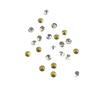 White Rhinestone Glass Drill for Nail Art, Crowns, Glasses, and DIY Jewelry Accessories