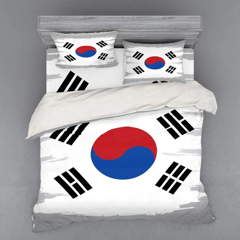 World National Flags Bedding Set Sheet King Twin Double Child Bedding Set Mircofiber or Polyester Duvet Cover Set Home Textiles
