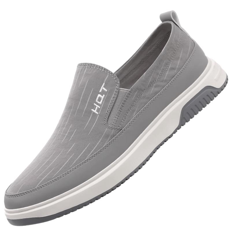 Red Dragonfly Men s Slip-On Canvas Casual Shoes C0TT02521 38