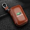 1 Pieza Emblema de Cuero Estuche para Llaves de Coche Llavero Cremallera Bolsa para Llaves para Land Rover Emblema SVR Freelander 3 L320 L330 Defender Range Rover Evoque Accesorios