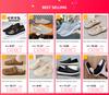 Sapatos Masculinos Exclusivos Primavera/Verão Sapatos de Caminhada com Solado Macio Masculino Casual Tênis Esportivos Respiráveis