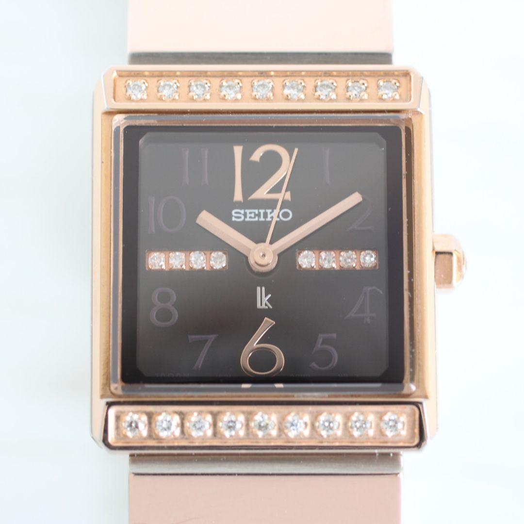 

[USED] Working Seiko Lukia Qualite