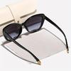 Trendy Sunglasses Women Fashion Elegant Shades for Daily outfit Party shopping Travel Beach Vocation Selfie Eyeglasses UV400