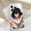 I-Inosukes Phone Case For Iphone17 16 15 11 13 14 Pro Max 7 8 Plus X Xr Xs Max Se2020 12mini Transparent Cov