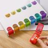 Travel Pills Organizer,Weekly Portable Pills Box Daily Pills for Case Medicine Vitamin Container for Pocket Purses Bags