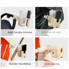 Plastic Stroller Bottle Holder Anti-Slip Mobile Phone Holders Stable Pram Cup Holders  Outdoor