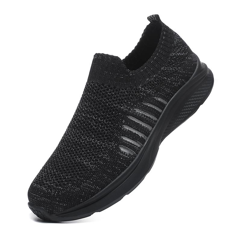 Summer Mesh Men Casual Shoes Lightweight Sneakers Men Fashion Walking Shoes Breathable Slip On Mens Loafers Zapatillas Hombre