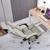 COMO gray ergonomic swivel office chair