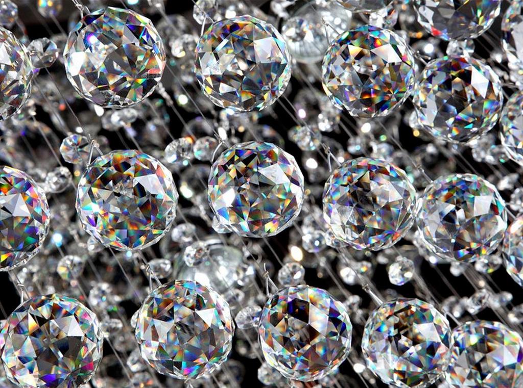 Handmade Sun Catcher Parts 40mm 10 Pieces Crystal Glass Ball Set 10 (40mm Pieces)