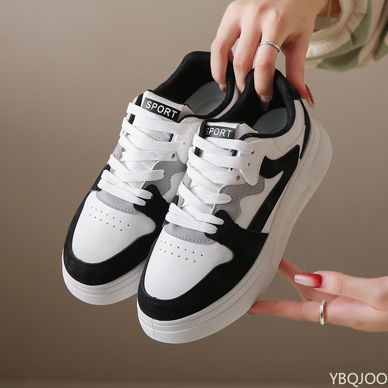 Fashion White shoes women's spring new style versatile board shoes spring autumn campus leisure simple comfortable sports board shoes