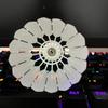 4pcs Light Weight LED Lighting Sport Badminton Night Training LED Glow Shuttlecocks For Outdoor Sports Easy to Use