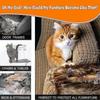 Couch Scratch Protector Cat Sofa, Anti-scratch Furniture Protector