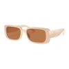 Solid Design Square Sunglasses Women Sunglasses Pink CR645OFW