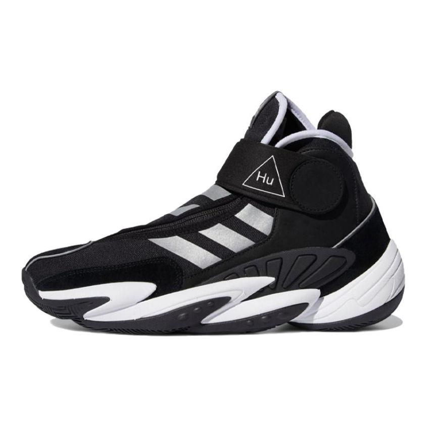 Adidas Pharrell X Adidas Crazy Byw 0 To 60 Hu 'Core Black' Sneakers EG9919