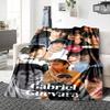 Gabriel Guevara Collage Blanket Soft Throw Blanket For Home Bedroom Bed Sofa Travel Office Solid Christmas Blanket