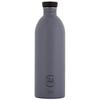 Bottle - 24bottles - Urban Bottle - 1000 Ml - Stainless Steel - Grey