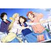 Aesthetics Pure Girl Manga Cover Pop Anime Skip And Loafer Poster Canvas Painting Wall Art Home Dormitory Room Decor