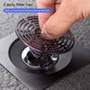 Seal Stopper Drain Cover Square Basin Drain Filter  Old Floor Drains Remodeling Accessory
