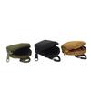 3pcs Dog Treat Pouch Round Pet Zipper Bag Dog Training Snack Bag For Walking Camping Hiking