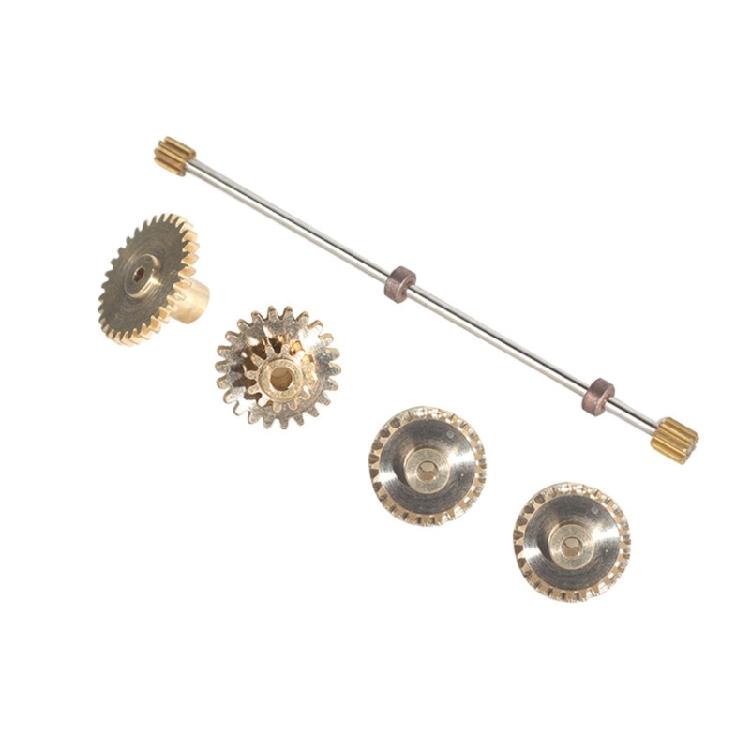 

Enhanced Remote Control Vehicle Gear Set Metal Gear System with Kits For 1/28 Model Drift Car Modified Accessories 1