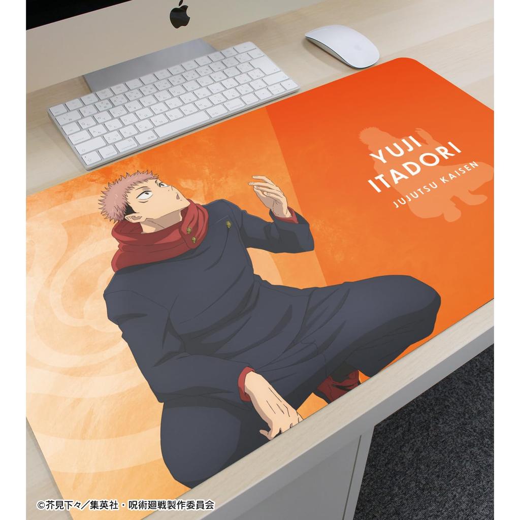 TV Anime Itadori Yuji Desk Mat "Jujutsu Kaisen" Multi-Function
