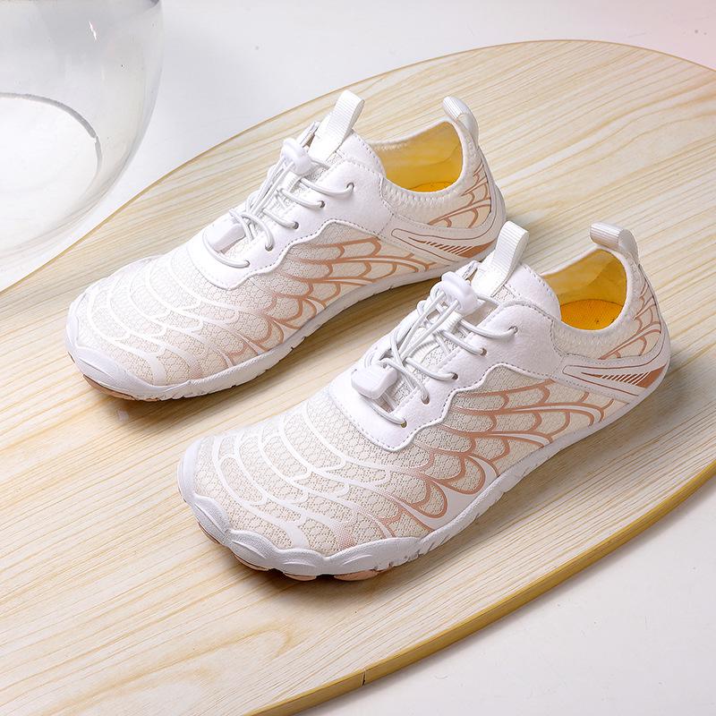 Nowe antypoślizgowe buty do jogi i treningu indoor na pięć palców, typu barefoot