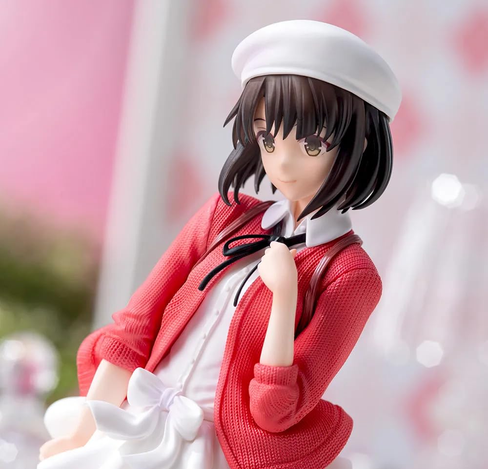 Saekano: How To Raise a Boring Girlfriend Fine Luminasta Kato Megumi Casual Clothes Ver. Figure