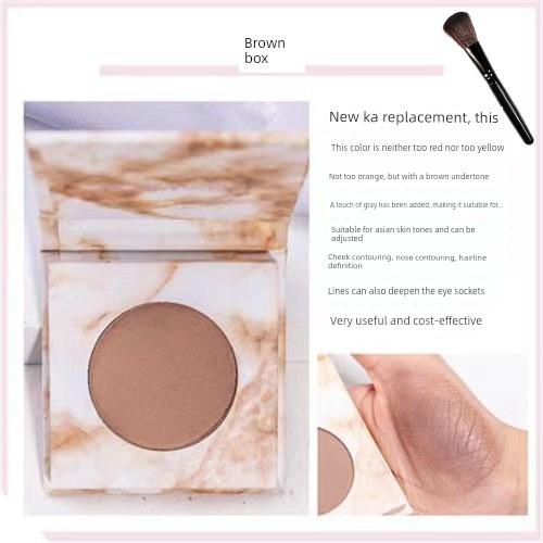 Nycemakeup Contouring Light All-In-One Palette Genuine Contouring Palette Light Contouring Nose Shadow Three-In-One Three-Color Contouring