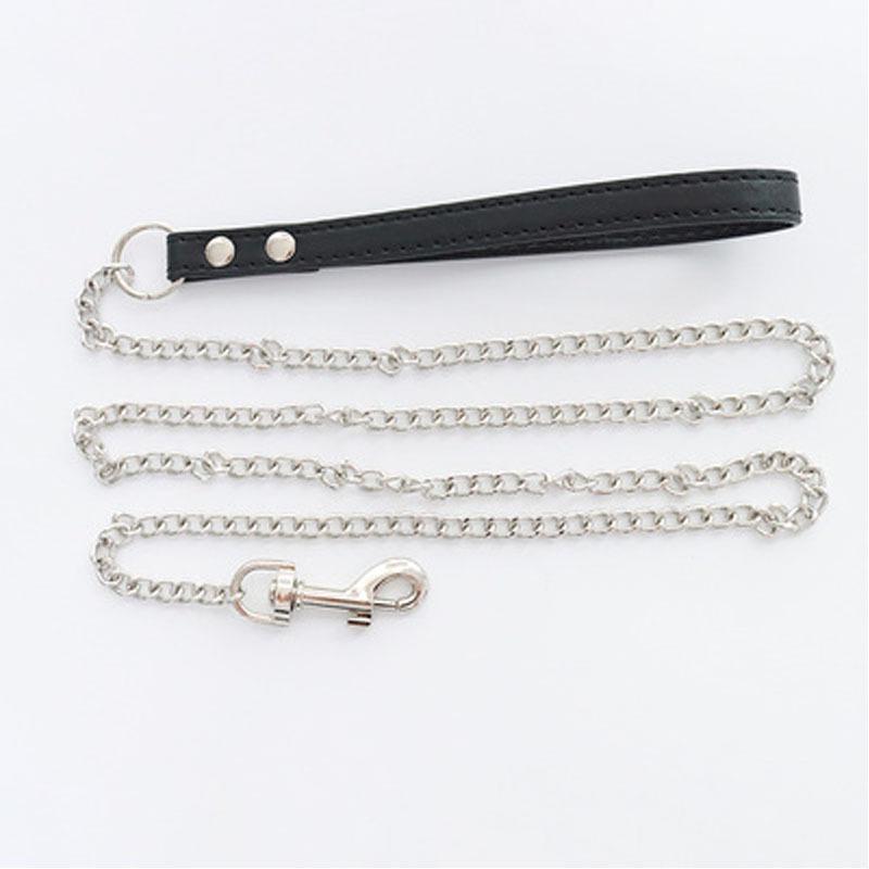 Big Bell PU Leather Harajuku Maid Style Hip Hop Choker Necklace