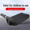 Mountain Bike Rear Seat Cushion with Armrest for Kids