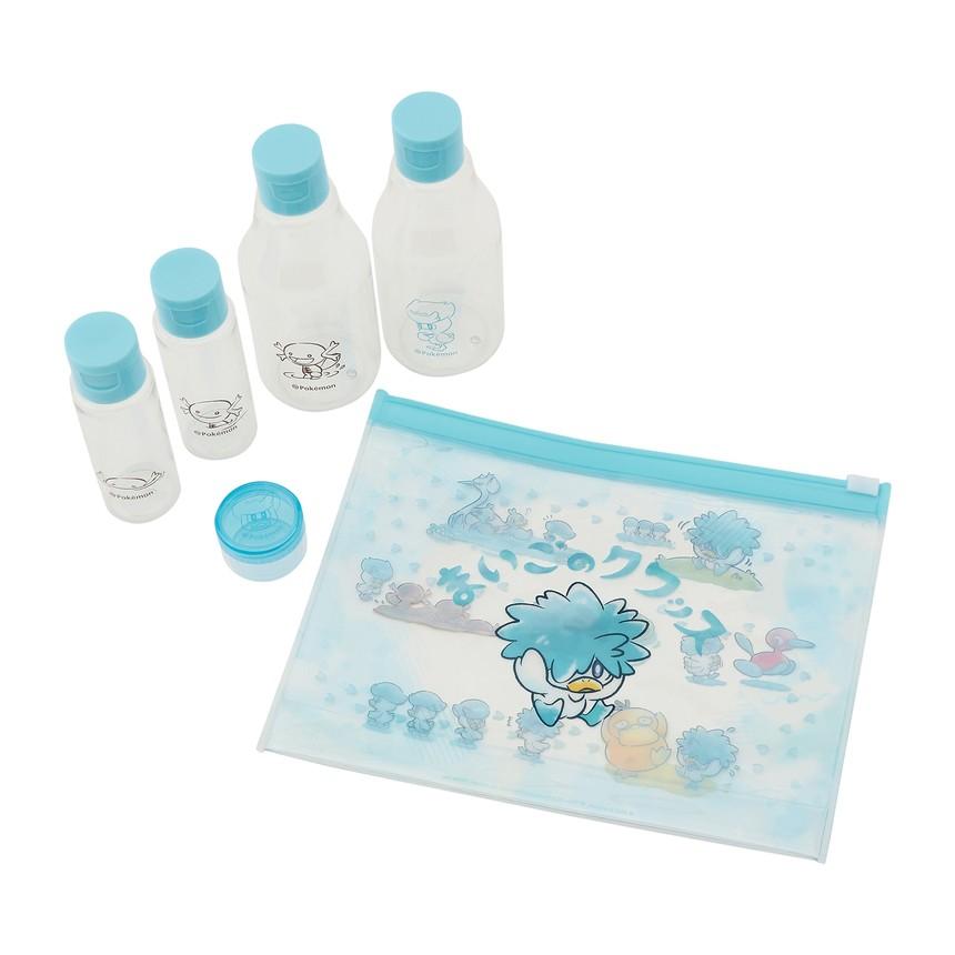 [Pokemon] Pokemon Center Pouch & Empty Bottle Set - Lost Quaxly