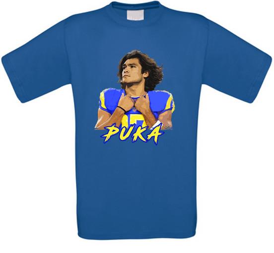 Puka Nacua Los Angeles American Football Cult Series T-Shirt All Sizes XL