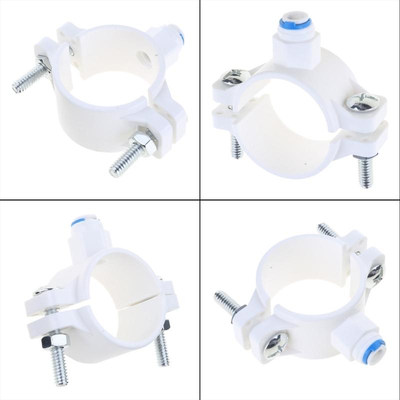 OD Hose Quick Connection Reverse Osmosis Aquarium System RO Water 40mm Drain Waste Water Pipe Clamp Saddle Clips