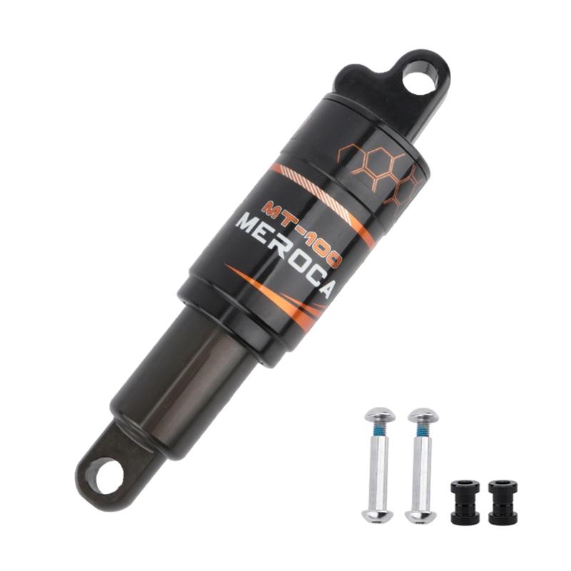 Anti-corrosion 125mm / 150mm / 165mm / 190mm Mountain Bike Spring Rear Shock Air Chamber MTB Folding Bike Shock Absorber