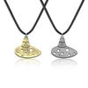 The Legend of Zelda Breath of the Wild Sheikah Eye Triforce Master Sword Hylian Shield Pendant Necklace for Men