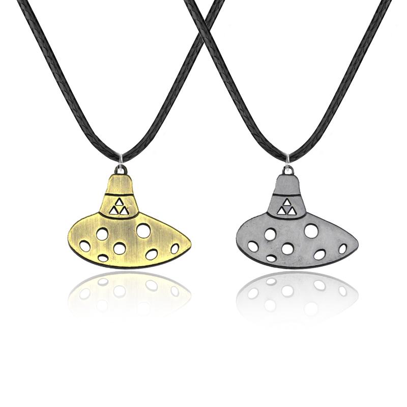 The Legend of Zelda Breath of the Wild Sheikah Eye Triforce Master Sword Hylian Shield Pendant Necklace for Men