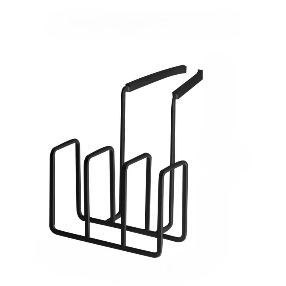 

Lattice Organization Kitchen Cleaning Pad Storage Rack Sink Storage Rack Bathroom Sink чёрный