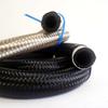 AN4 AN6 AN8 AB10 Fuel Hose Oil Gas Cooler Hose Line Pipe Tube Stainless Steel and Nylon Braided Inside CPE Rubber 1-5M FUEL HOSE