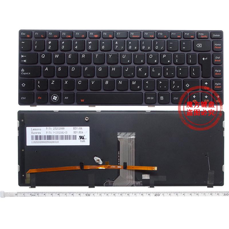 Compatible Keyboard for Lenovo Y480/Y480N/Y480M/Y480A/Y480P/Y485/Y485M/Y485P/Y485N Models