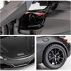 1:32 McLaren 720S Toy Model Car, Zinc Alloy Pull Back Car with Sound and Light and Body Door Opened, Toy Car for Kids Boy Girl Gift